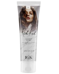 IGK Rich Kid Wave Enhancing Air-Dry Cream 5 oz