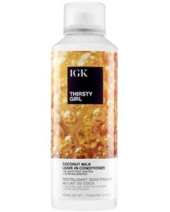 IGK Thirsty Girl Coconut Milk Leave-In Conditioner 5 oz