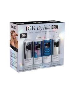 IGK Volumizing Big Hair 4 Piece Set Boxed