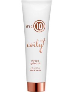 It's A 10 Coily Miracle Gelled Oil 5 oz