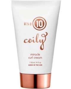It's A 10 Coily Miracle Curl Cream 4 oz