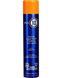 It's A 10 Super Hold Finishing Spray Plus Keratin 10 oz
