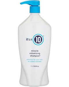 It's a 10 Miracle Volumizing Shampoo