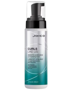 Joico Curls Like Us Smooth & Bounce Curl Hydrating Foam 6.7 oz