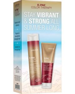 Joico Color Therapy Shampoo 10.1 oz & Luster Lock Treatment 8.5 oz 2 Pc Set