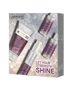 Joico Let Your Strength Shine Defy Damage 4 Piece Kit