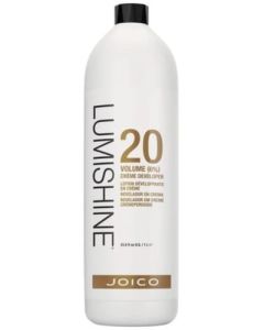Joico Lumishine 20 Volume 6% Creme Developer 33.8 oz