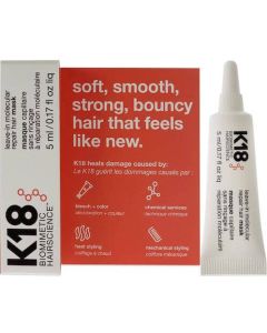 K18 Biomimetic Hairscience Leave-In Molecular Repair Hair Mask .17oz
