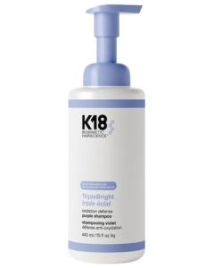 K18 TripleBright Purple Shampoo