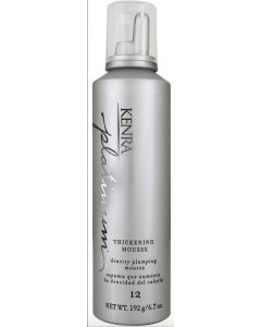 Kenra Platinum Thickening Mousse #12 6.7 oz