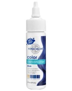 Keracolor Color + Clenditioner 2 oz - Blue