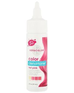 Keracolor Color + Clenditioner 2 oz - Hot Pink
