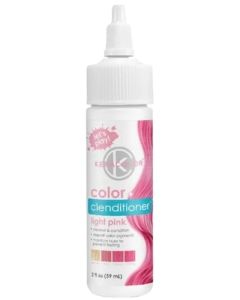 Keracolor Color + Clenditioner 2 oz - Light Pink