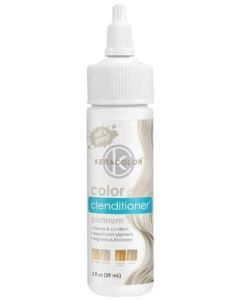 Keracolor Color + Clenditioner 2 oz - Platinum