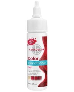 Keracolor Color + Clenditioner 2 oz - Red