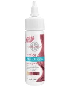 Keracolor Color + Clenditioner 2 oz - Rose Gold