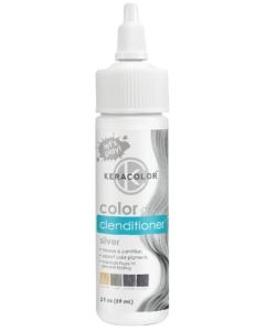 Keracolor Color + Clenditioner 2 oz - Silver