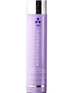 Keratherapy Keratin Infused Totally Blonde Violet Toning Conditioner 10.1 oz
