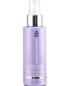Keratherapy Keratin Infused Totally Blonde Violet Toning Leave In Conditioner Spray 3.7 oz
