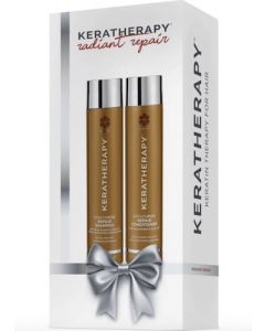 Keratherapy Radiant Repair Shampoo & Conditioner 10.1 oz Duo Boxed