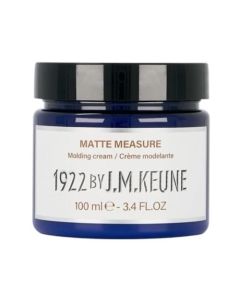 KEUNE 1922 By J.M.Keune Matte Measure