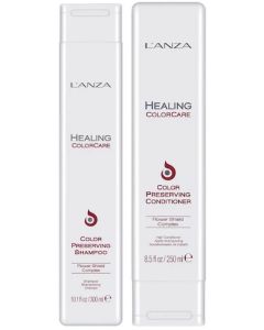 L'anza Healing Color Care Shampoo 10.1 oz & Conditioner 8.5 oz Duo U/B (Disc)