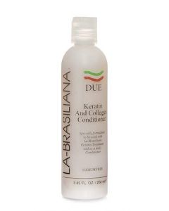 La Brasiliana Keratin and Collagen Conditioner 8.45 oz