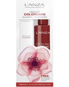 L'anza Color Care Shampoo 10.1 oz & Trauma Treatment Conditioner 6.8 oz (Disc)