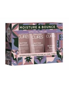 Lanza Curls Butter 3 Piece Mini Set (Disc)