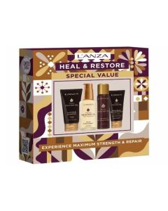 L'anza Heal & Restore 4PC Travel Set (Disc)