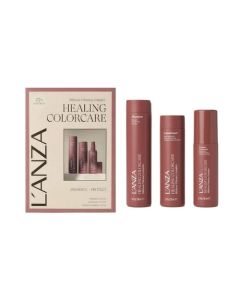 L'anza Healing Color Care Shampoo, Conditioner & Trauma Treatment Set