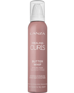 Lanza Healing Curls Butter Whip Styling Foam 5.7 oz DISC)