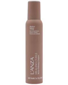 L'anza Healing Curls Butter Whip Styling Mousse 5.7 oz