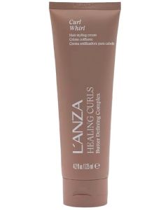 L'anza Healing Curls Curl Whirl Hair Styling Cream 4.2 oz