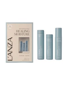 L'anza Healing Moisture Shampoo, Conditioner & Moisturizing Mist Set