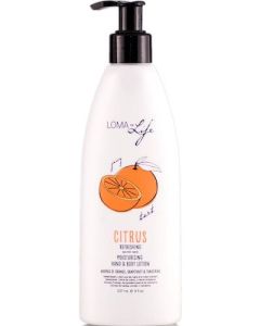 Loma For Life Citrus Hand & Body Lotion 8 oz