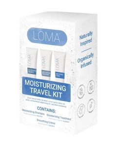 Loma Moisturizing 3 Piece Travel Kit 3 oz Boxed