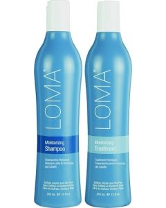 Loma Moisturizing Shampoo & Treatment 12 oz Duo