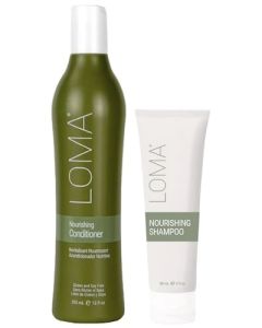 Loma Nourishing Conditioner 12 oz & Nourishing Shampoo 3 oz Duo
