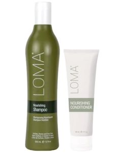 Loma Nourishing Shampoo 12 oz & Nourishing Conditioner 3 oz Duo