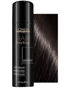 L'Oreal Professionnel Hair Touch Up Root Concealer Dark Brown/Black 2 oz
