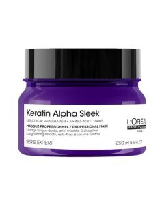 L'Oreal Professionnel Keratin Alpha Sleek Mask 8.5 oz