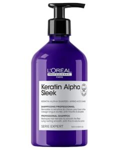 L'Oreal Professionnel Keratin Alpha Sleek Shampoo 16.9 oz