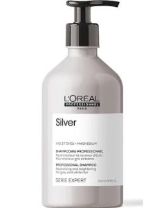 L'Oreal Professionnel Serie Expert Silver Shampoo 16.9 oz