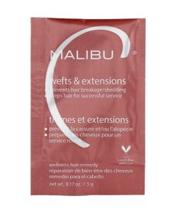 Malibu Wefts & Extensions Treatment Packet 0.17 oz