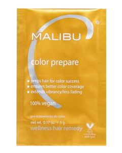 Malibu Color Prepare Wellness Hair Remedy Packet 0.17 oz