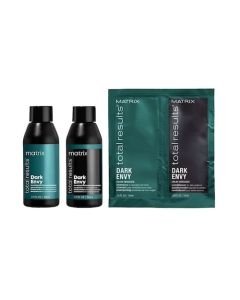 Matrix Total Results Dark Envy Shampoo & Conditioner 1.7 oz Travel Duo & 0.34 oz Packet (Disc)