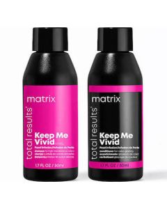 Matrix Keep Me Vivid Shampoo & Conditioner 1.7 oz Travel Duo