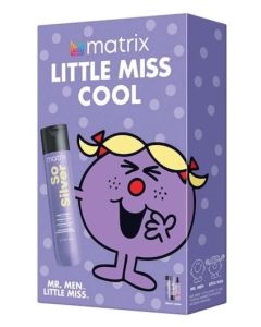 Matrix So Silver Purple Shampoo, Conditioner 10.1 oz & Miracle Creator Leave-In Treatment 6.8 oz Kit