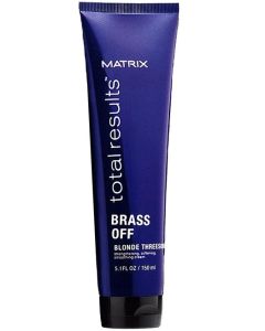Matrix Total Results Brass Off Blonde Threesome Leave-In Cream 5.1 oz